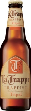 La Trappe tripel fles á 0,30 liter
